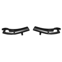 78-81 Camaro T-Top Headliner Trim Molding Rear Insert Trim, Pair
