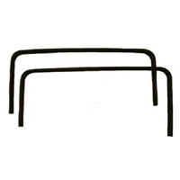 78-81 Camaro T-Top Headliner Trim Molding, Surround Moldings, Pair