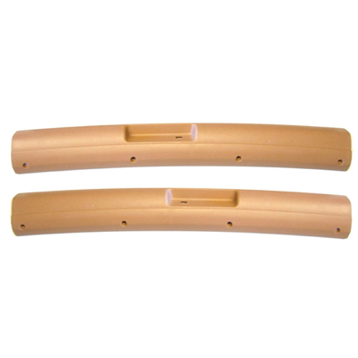78-81 Camaro Fisher T-Top Molded Rail Trim Covers, Camel / Tan