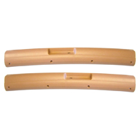78-81 Camaro Fisher T-Top Molded Rail Trim Covers, Camel / Tan
