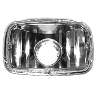 78-81 Camaro Left or Right Parking Light Lens And Reflector Assembly Except Z/28
