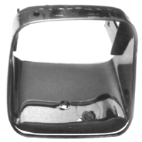 78-81 Camaro Chrome Left Hand Parking Light Bezels
