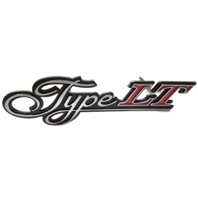 78 Camaro Grill Emblem Type LT