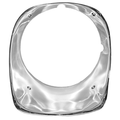 78-81 Camaro Left Hand Chrome Headlight Bezel