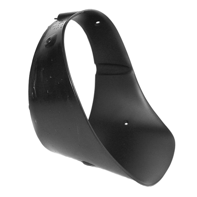 78-81 Camaro Z/28 Left Hand Headlight Bezel Black, Reproduction