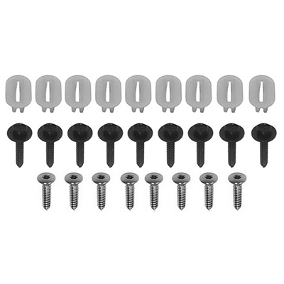 78 Camaro Standard Grill Fastener Kit, 26 Pieces