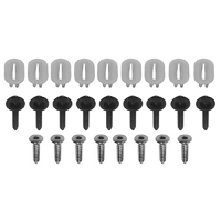 78 Camaro Standard Grill Fastener Kit, 26 Pieces