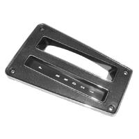 79-81 Camaro With Automatic Transmission Center Shift Plate Pebble Grain, GM