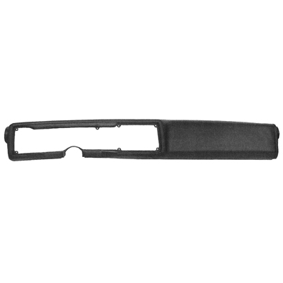 79-81 Camaro Black Dash Pad