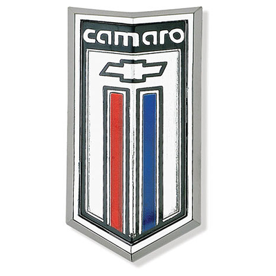 80-81 Camaro Grill Emblem, Made From Original GM Tooling