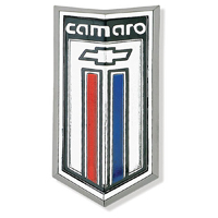 80-81 Camaro Grill Emblem, Made From Original GM Tooling