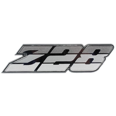 80-81 Camaro Z/28 Grill Emblem, Silver