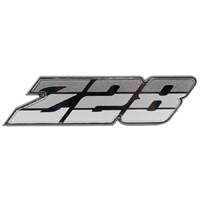 80-81 Camaro Z/28 Grill Emblem, Silver
