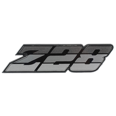 80-81 Camaro Z/28 Grill Emblem, Charcoal