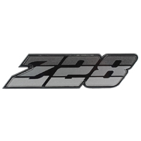 80-81 Camaro Z/28 Grill Emblem, Charcoal