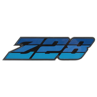 80-81 Camaro Z/28 Grill Emblem, Blue