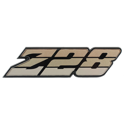 80-81 Camaro Z28 Grill Emblem, Gold