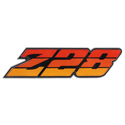 80-81 Camaro Z/28 Grill Emblem, Orange