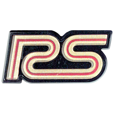 80-81 Camaro RS Grill Emblem, Gold
