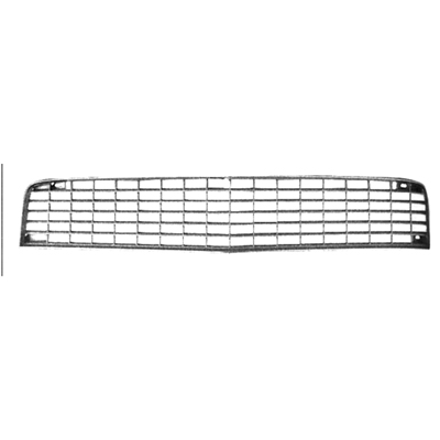 80-81 Camaro Upper Grill Gray