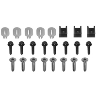 80-81 Camaro Standard Grill Fastener Kit, 24 Pieces