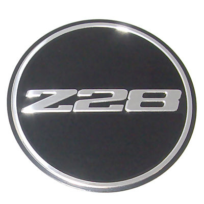 80-81 Camaro Z/28 Center Cap Decal Insert, 1-9/16