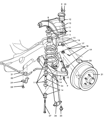 Brake & Suspension Parts