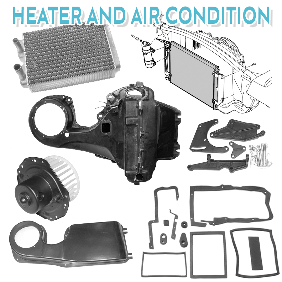 Heater & A/C